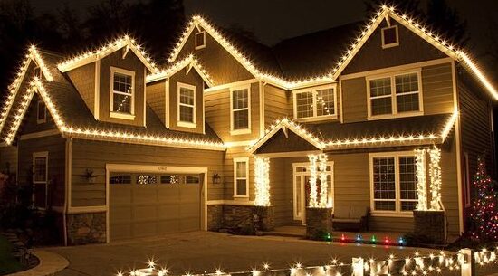 the best holiday lights Plano