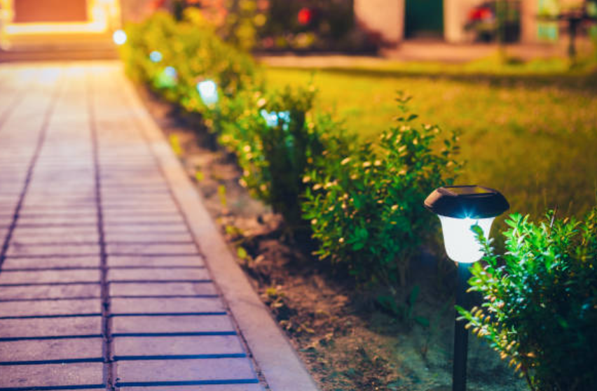 driveway lighting ideas 1