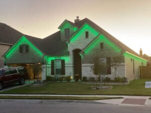 Permanent Lights on House Cost