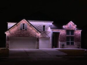 Permanent Lights on House Cost