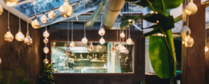 cafe and bistro lighting contractors