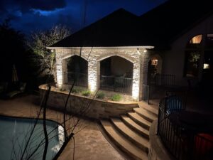 how to install landscape lighting