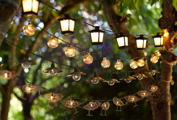 how to place outdoor lighting